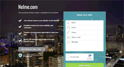Desktop Screenshot of nelme.com